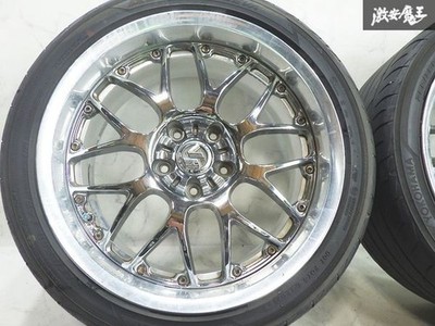JDM RAYS VOLK RACING SF-WINNING / SF 18x8J+41 / 9J+36 5-hole PCD114.3 f (No Tires) - Image 2