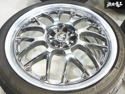 JDM RAYS VOLK RACING SF-WINNING / SF 18x8J+41 / 9J+36 5-hole PCD114.3 f (No Tires) - Image 3