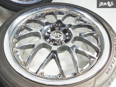 JDM RAYS VOLK RACING SF-WINNING / SF 18x8J+41 / 9J+36 5-hole PCD114.3 f (No Tires) - Image 4