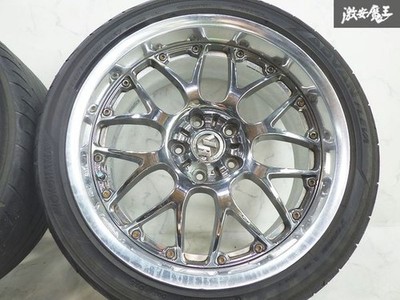 JDM RAYS VOLK RACING SF-WINNING / SF 18x8J+41 / 9J+36 5-hole PCD114.3 f (No Tires) - Image 5