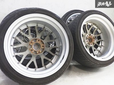 JDM RAYS VOLK RACING SF-WINNING / SF 18x8J+41 / 9J+36 5-hole PCD114.3 f (No Tires) - Image 6