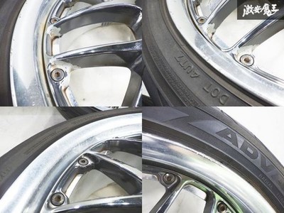 JDM RAYS VOLK RACING SF-WINNING / SF 18x8J+41 / 9J+36 5-hole PCD114.3 f (No Tires) - Image 9