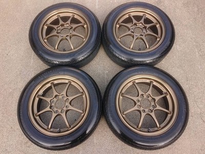 JDM Lightweight forging RAYS Volk Racing CE28N 14x5.5J OFF+45 4H PCD100 (No Tires)