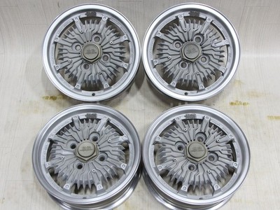 JDM C242 Rare Honda Nothing Limited MUGEN CF-48 12X4.5J+38 PCD100 12JD (No Tires)