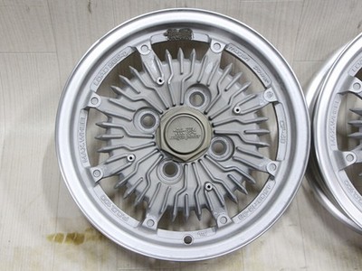 JDM C242 Rare Honda Nothing Limited MUGEN CF-48 12X4.5J+38 PCD100 12JD (No Tires) - Image 2