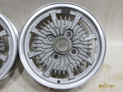 JDM C242 Rare Honda Nothing Limited MUGEN CF-48 12X4.5J+38 PCD100 12JD (No Tires) - Image 3