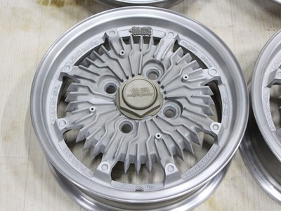 JDM C242 Rare Honda Nothing Limited MUGEN CF-48 12X4.5J+38 PCD100 12JD (No Tires) - Image 4