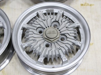 JDM C242 Rare Honda Nothing Limited MUGEN CF-48 12X4.5J+38 PCD100 12JD (No Tires) - Image 5