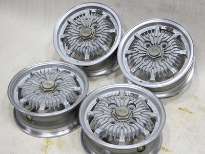 JDM C242 Rare Honda Nothing Limited MUGEN CF-48 12X4.5J+38 PCD100 12JD (No Tires) - Image 6