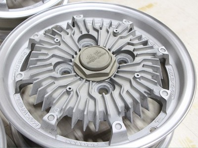 JDM C242 Rare Honda Nothing Limited MUGEN CF-48 12X4.5J+38 PCD100 12JD (No Tires) - Image 7