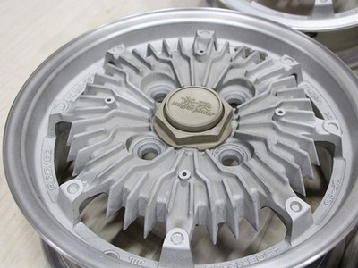JDM C242 Rare Honda Nothing Limited MUGEN CF-48 12X4.5J+38 PCD100 12JD (No Tires) - Image 8