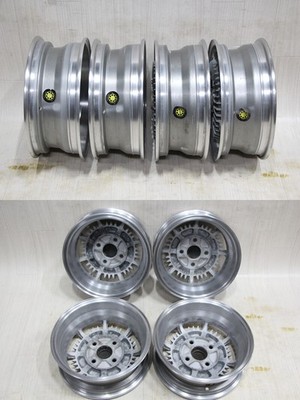 JDM C242 Rare Honda Nothing Limited MUGEN CF-48 12X4.5J+38 PCD100 12JD (No Tires) - Image 10