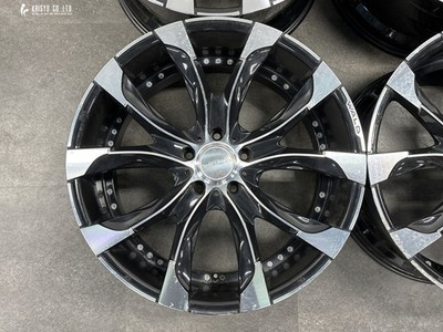 JDM ConcaveWALD JARRET J11-C 22in 10J +45 PCD130 W463 G-Class Porsche (No Tires) - Image 2