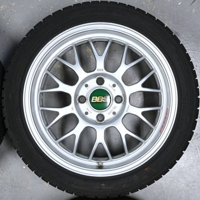 JDM BBS RG-F 6.0J Inset +45 PCD100 4H RG390 Suitable for Wagon R Move (No Tires) - Image 4