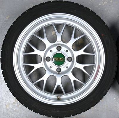 JDM BBS RG-F 6.0J Inset +45 PCD100 4H RG390 Suitable for Wagon R Move (No Tires) - Image 5