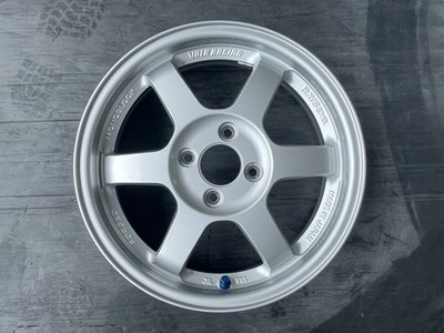 JDM PP1 Beat Rays Volk Racing TE37 Aftermarket 15-inch Aluminum Wheels (No Tires) - Image 2