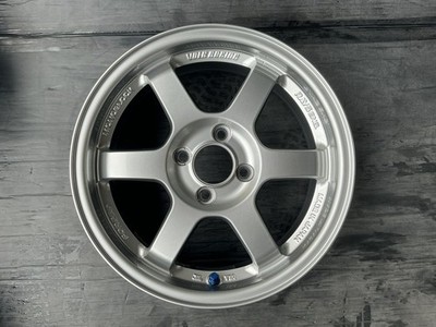 JDM PP1 Beat Rays Volk Racing TE37 Aftermarket 15-inch Aluminum Wheels (No Tires) - Image 3