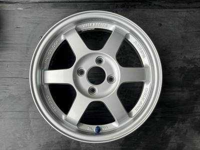 JDM PP1 Beat Rays Volk Racing TE37 Aftermarket 15-inch Aluminum Wheels (No Tires) - Image 4