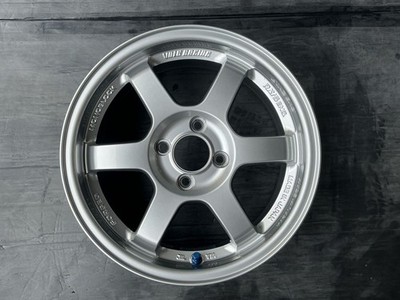 JDM PP1 Beat Rays Volk Racing TE37 Aftermarket 15-inch Aluminum Wheels (No Tires) - Image 5