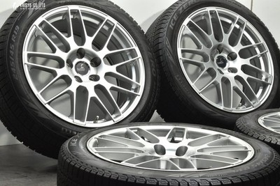 JDM Excellent TreadDELMORE 19in 8J +35 PCD120 Ice Zero Asimmetrico 245 (No Tires) - Image 2