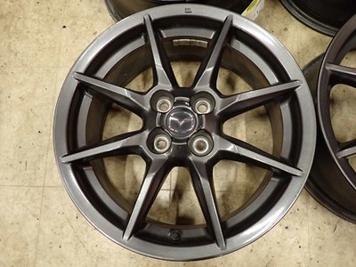 JDM 4-Wheel Set Shipped to Company Address 16x6.5J Mazda ND5RC Roadster (No Tires) - Image 4