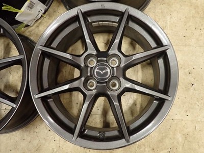JDM 4-Wheel Set Shipped to Company Address 16x6.5J Mazda ND5RC Roadster (No Tires) - Image 5