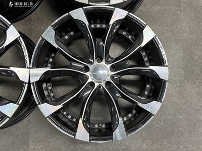 JDM ConcaveWALD JARRET J11-C 22in 10J +45 PCD130 W463 G-Class Porsche (No Tires) - Image 3