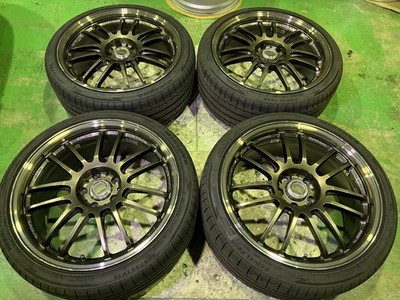 JDM Rare lightweight RAYS VOLK RACING RE30 forging 19x8.5J +43 PCD114.3 (No Tires)