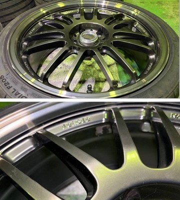 JDM Rare lightweight RAYS VOLK RACING RE30 forging 19x8.5J +43 PCD114.3 (No Tires) - Image 7