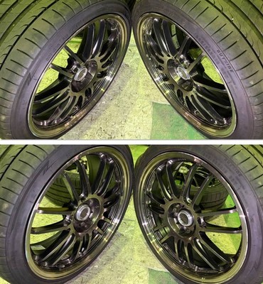 JDM Rare lightweight RAYS VOLK RACING RE30 forging 19x8.5J +43 PCD114.3 (No Tires) - Image 8