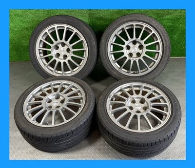 JDM A216 Mitsubishi Lancer Evolution VI Genuine OZRACING x ENKEI wheel (No Tires)