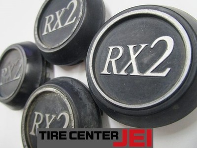 JDM Algernon Fenice RX2 Wheel Caps Used Center Caps Set of 4 Individu (No Tires)