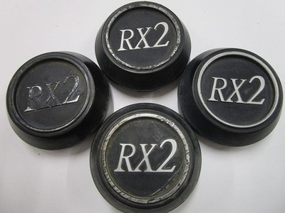 JDM Algernon Fenice RX2 Wheel Caps Used Center Caps Set of 4 Individu (No Tires) - Image 2
