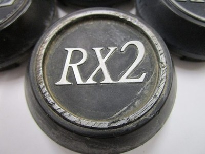 JDM Algernon Fenice RX2 Wheel Caps Used Center Caps Set of 4 Individu (No Tires) - Image 3