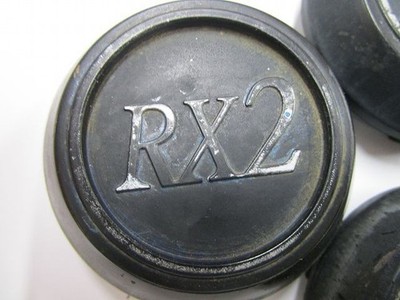 JDM Algernon Fenice RX2 Wheel Caps Used Center Caps Set of 4 Individu (No Tires) - Image 4