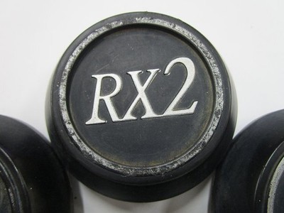 JDM Algernon Fenice RX2 Wheel Caps Used Center Caps Set of 4 Individu (No Tires) - Image 5