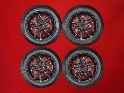 JDM 4-Wheel Set for BMWContinental NorthContact NC6 205/60R16 96T MAK F (No Tires)