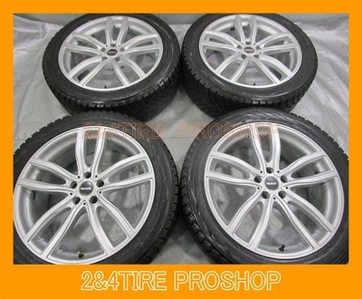 JDM MAK wheels for BMW X4M etc. 8J +30 5H PCD112 excellent condition N (No Tires)