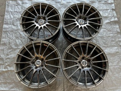 JDM Out of print Enkei RS05/187.5j+50/5-hole 114.3/4-Wheel Set lightwei (No Tires)
