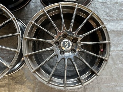 JDM Out of print Enkei RS05/187.5j+50/5-hole 114.3/4-Wheel Set lightwei (No Tires) - Image 3