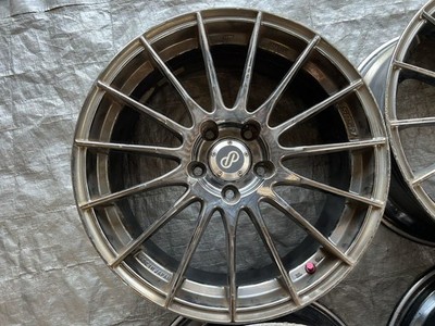 JDM Out of print Enkei RS05/187.5j+50/5-hole 114.3/4-Wheel Set lightwei (No Tires) - Image 4