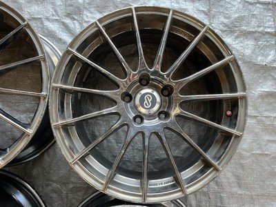 JDM Out of print Enkei RS05/187.5j+50/5-hole 114.3/4-Wheel Set lightwei (No Tires) - Image 5