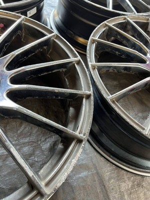 JDM Out of print Enkei RS05/187.5j+50/5-hole 114.3/4-Wheel Set lightwei (No Tires) - Image 6