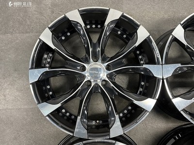 JDM ConcaveWALD JARRET J11-C 22in 10J +45 PCD130 W463 G-Class Porsche (No Tires) - Image 4