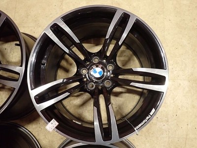 JDM 4-Wheel Set Company Delivery 19x9J 10J BMW F87 M2 Genuine Aluminum 5-hol (No Tires) - Image 3