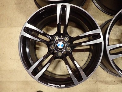 JDM 4-Wheel Set Company Delivery 19x9J 10J BMW F87 M2 Genuine Aluminum 5-hol (No Tires) - Image 4