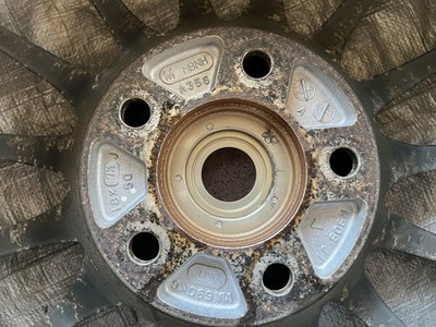 JDM Out of print Enkei RS05/187.5j+50/5-hole 114.3/4-Wheel Set lightwei (No Tires) - Image 10