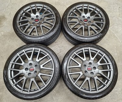 JDM Almost Subaru Levorg STI Genuine Option Wheels and Tires: Yokohama (No Tires)