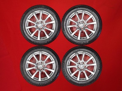 JDM Lexus 4-Wheel Set Michelin X-ICE SNOW 235/50R18 101H T.R.G. BAHN ba (No Tires)