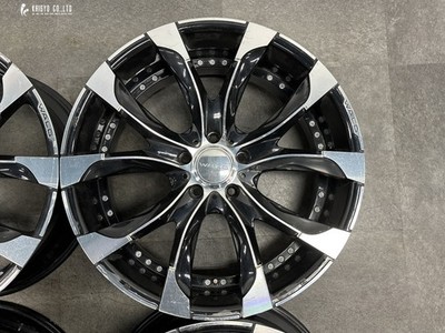 JDM ConcaveWALD JARRET J11-C 22in 10J +45 PCD130 W463 G-Class Porsche (No Tires) - Image 5